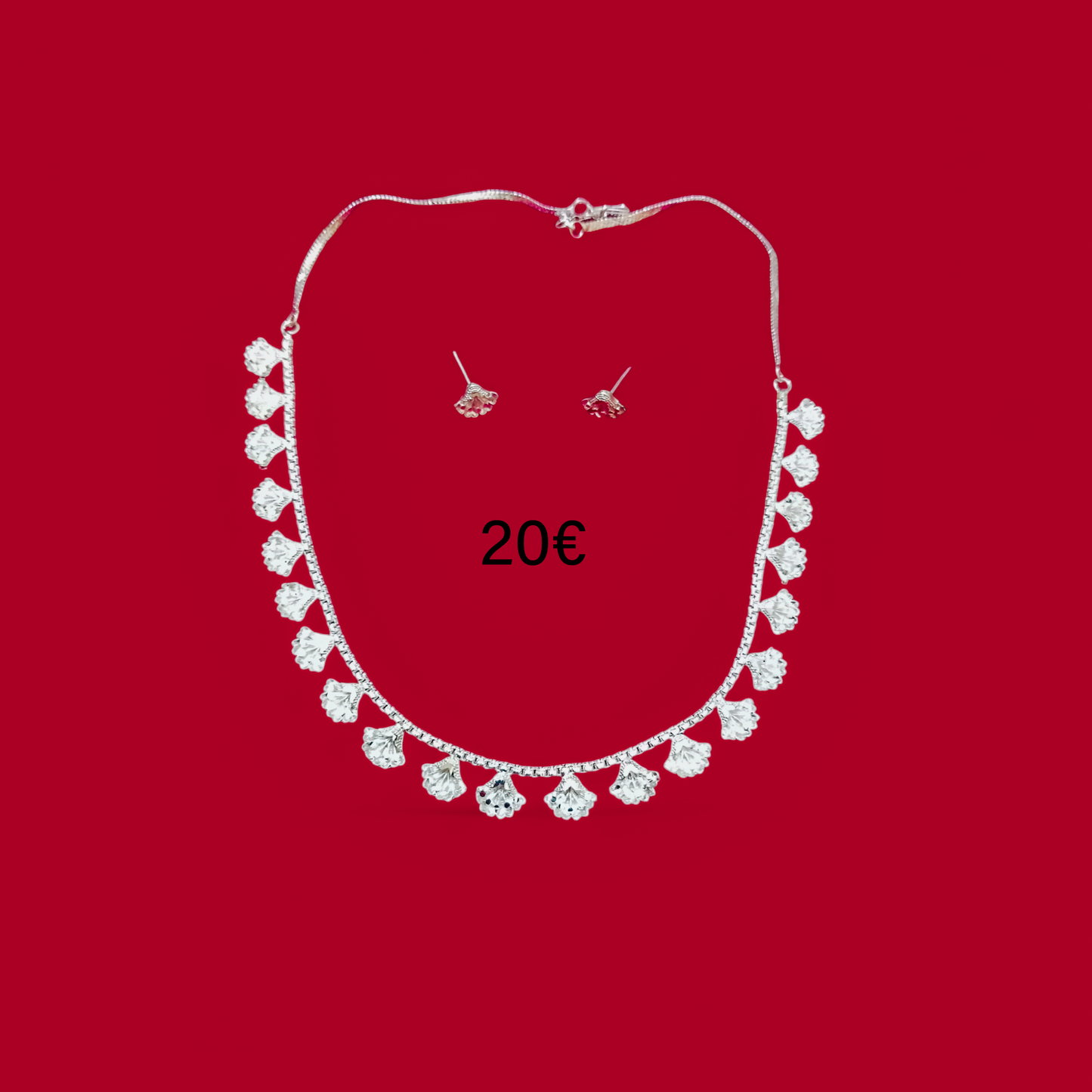 Parure plaqué argent z