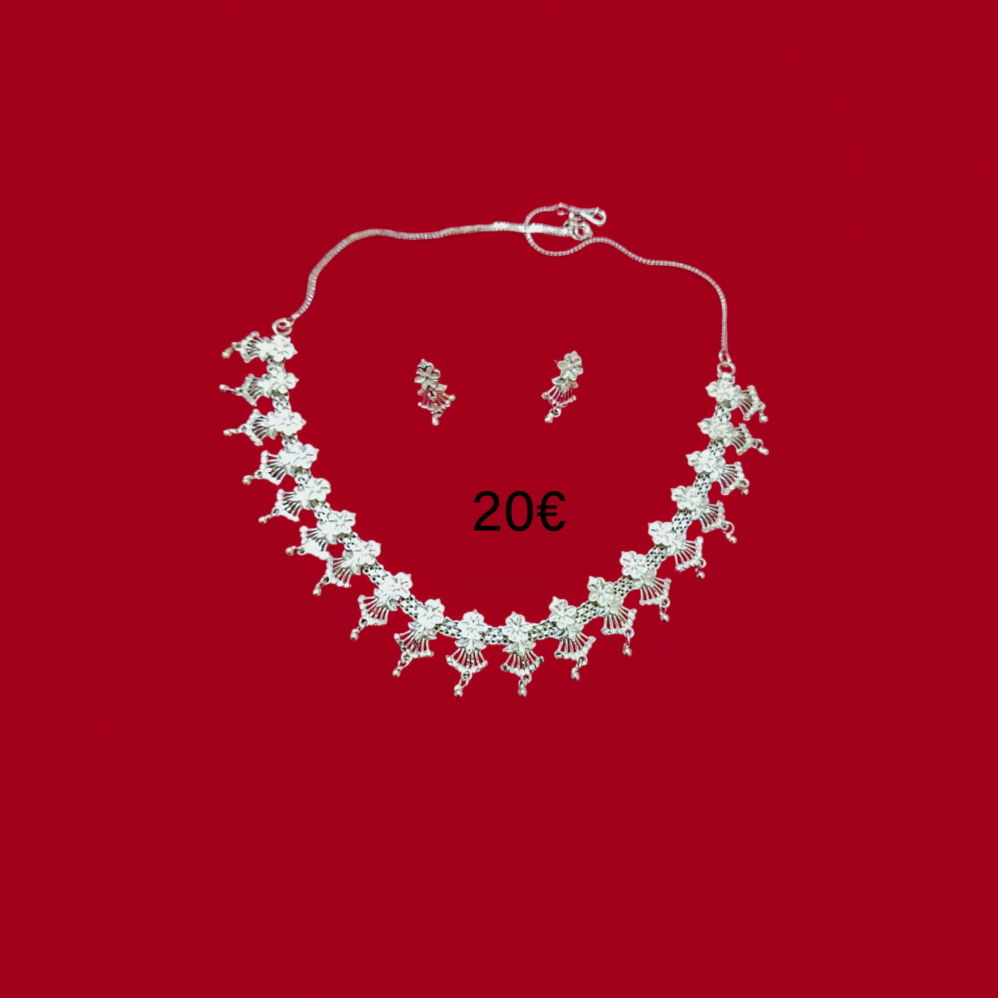 Parure plaqué argent 1