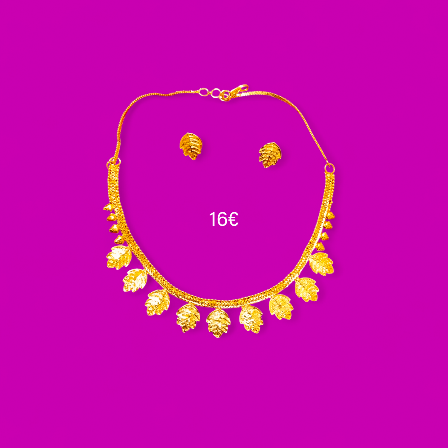 Bijoux plaqué or