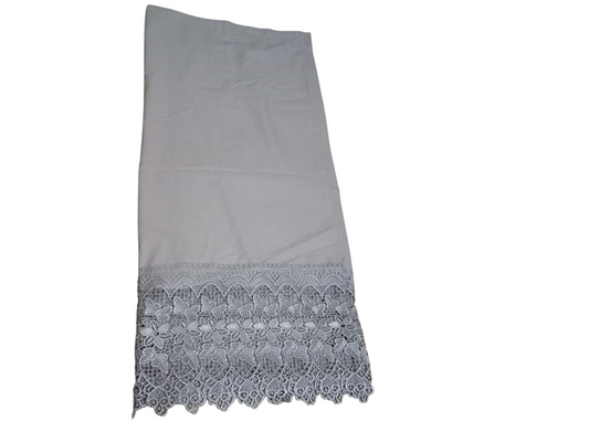 Jupe gris