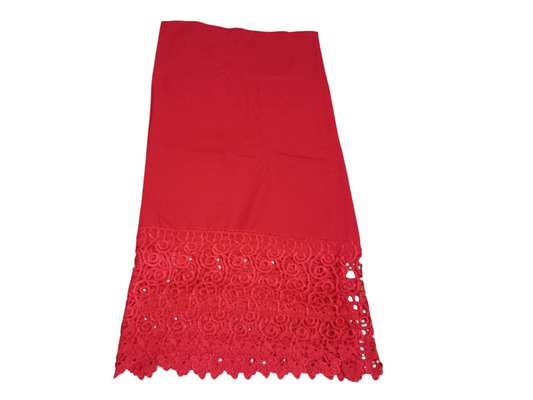 Jupe rouge
