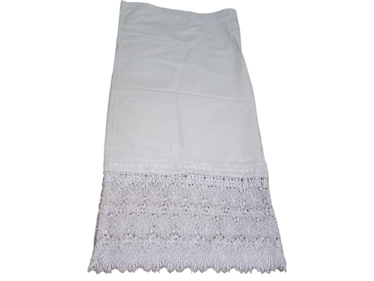 Jupe blanc